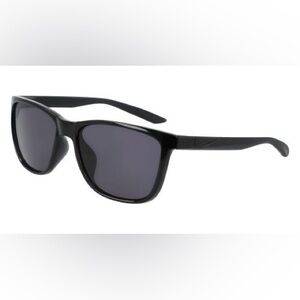 Nike Dawn Ascent Black Frame Gray Lens Sunglasses With Soft Case